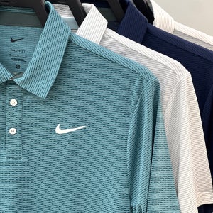 국내매장판 나이키골프 투어 남성 드라이핏 텍스처 골프 폴로 FZ7531