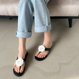 성수동 수제화 여자 쪼리 슬리퍼 1.5cm