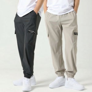 여름용 시원한 밴딩 스판 쿨링 냉장고 조거팬츠