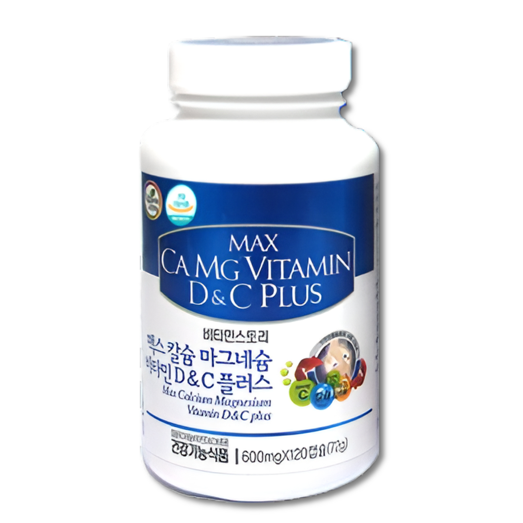 맥스 <b>칼슘</b> 마그네슘 비타민DC 플러스 칼마디 마칼디 맥칼디 칼디 칼마디 임산부 <b>칼슘</b>제