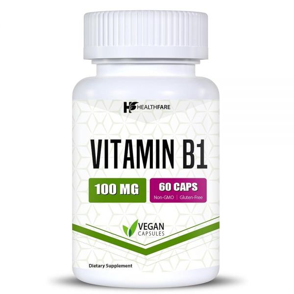 헬스<b>페어</b> <b>비타민 B1</b> 티아민 캡슐 100mg 60정