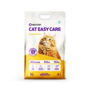 넥스탑 캣 이지케어 길고양이사료 5kg 구내염