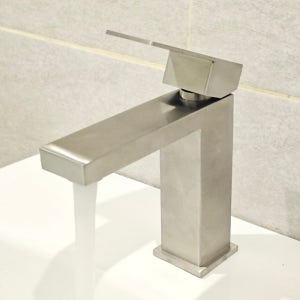 세면대수전 세면기 수전 수도꼭지 욕실 무광 원홀 교체 고급C