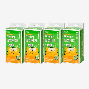 동국제약 마데카 쿨링패치 15매 4개(총60매) / 열냉각시트 아기 유아 신생아 아이스 쿨패치 쿨링시트