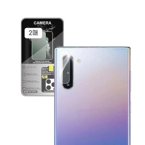 후면 카메라 보호 풀커버 강화 유리 갤럭시 노트10, 2매입