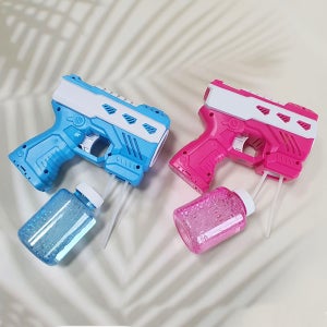 KC 메가 싸이클론 버블건 회전 회오리 비눗방울총 스핀 5분에 10000개 비누방울