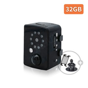 적외선 캠코더 BOAN-3200 32GB 초소형 보안 감시카메라
