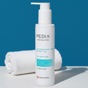 약국입점 메디케이 항문세정제 아누스솔루션 대용량 150ml 가려움 냄새 사타구니 항문전용 여성 남성 청결제 클렌저