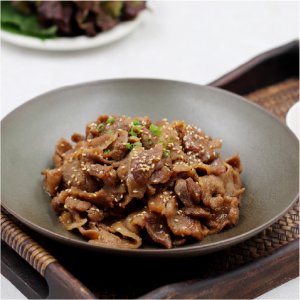 [언제나] 간장 제육볶음용 돼지불고기 500g / 도시락 덮밥 간편식 반찬 대용량