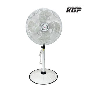 (국내생산) 금강그린팬 공업용 대형 24인치 선풍기 KGF-2400S 산업용 높이 조절