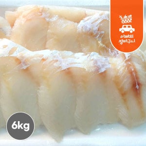 대구포 대구전 냉동 대구살 필렛 슬라이스 6kg