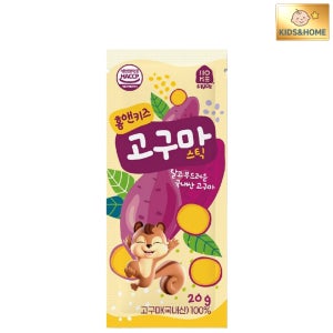 홈앤키즈 고구마 스틱 20g, 1개