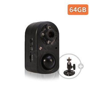 적외선 열감지카메라 BOAN-3310 64GB 야간촬영 모션감지 소형캠코더
