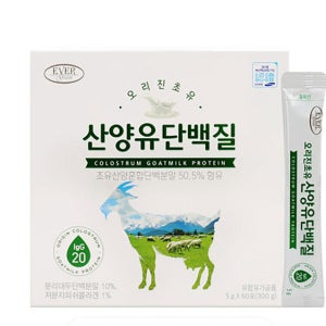 오리진 초유 산양유 단밸질 단백분말 5g 60포 2개월분