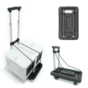 HK sell 구르미 핸드카트 접이식 저소음 손수레