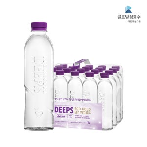 해양심층수 DEEPS 딥스 에코골드500mL(20개)