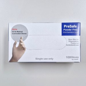 니트릴 장갑 화진 Nitrile Gloves 파우더프리 의료 실험실 음식조리 고무장갑
