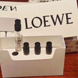 로에베 esencia solo 7 solo cedro 1.5ml x 4세트