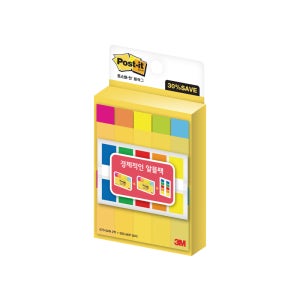 3M 포스트잇 플래그 분류용(종이) 670-5AN 벨류팩