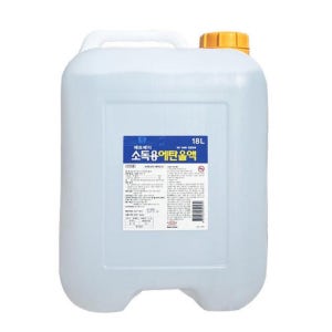 에프에이 소독용 에탄올알콜 83% 18L 소독알콜 알코올