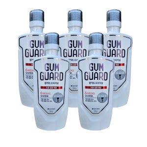 검가드 오리지널 가글 구강청결제 구취제거제 750ml, 5개