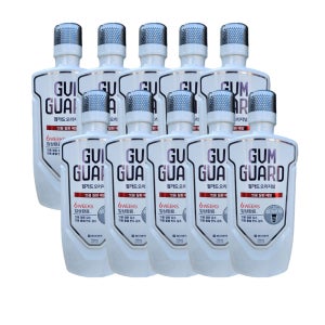 검가드 오리지널 가글 구강청결제 구취제거제 750ml, 10개