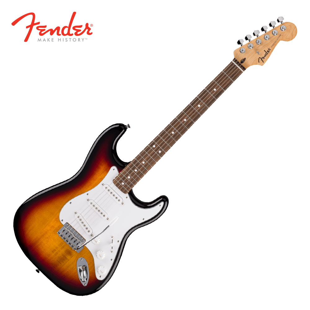 Fender 펜더 스탠다드 일렉기타 Fender Standard Stratocaster LRL 3-Tone Sunburst (026-6240-500)
