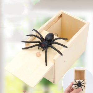 점프거미 장난상자 벌레 몰래카메라 깜짝선물 이색 장난감
