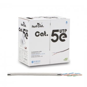 [절단판매] 동일전선 통신용 UTP 케이블 0.5x4P 전화선 인터폰선 비디오폰선