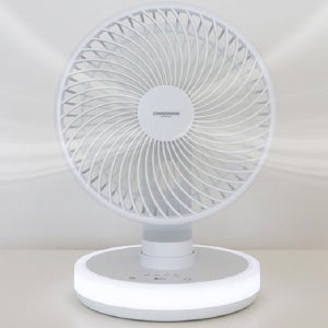 선풍기 탁상용 조명 미니 짐머만 6인치 ZMF-7502HJ USB C타입 충전식