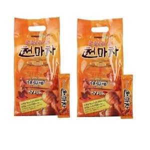 1+1 콘후레이츠 천마차 50포 2개 총100포 아침 식사대용