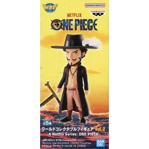 원피스 넷플릭스시리즈 월드콜렉터블 피규어 vol.2 C:미호크 인형 장난감 애니 완구