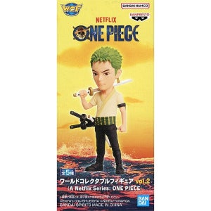 원피스 넷플릭스시리즈 월드콜렉터블 피규어 vol.2 A:조로 인형 장난감 애니 완구