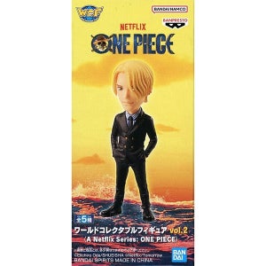 원피스 넷플릭스 월드콜렉터블 피규어 vol.2 B:상디 인형 장난감 애니 완구 어린이날선물