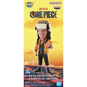 원피스 넷플릭스 월드콜렉터블 피규어 vol.1 E:아론 인형 장난감 애니 완구 어린이날선물