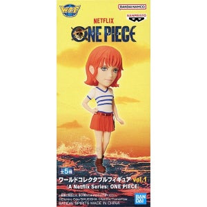 원피스 넷플릭스 월드콜렉터블 피규어 vol.1 B:나미 인형 장난감 애니 완구 어린이날선물