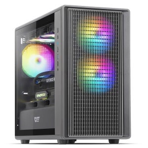 darkFlash DB460M MESH RGB (블랙)