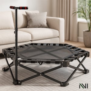 가정용 트램폴린 점핑 다이어트 성인 접이식 미니 방방