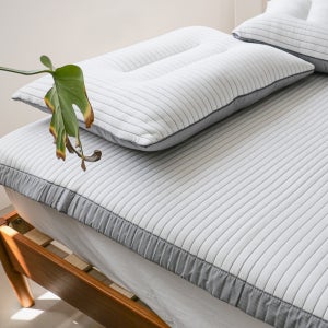 (1+1) 휴비스 듀라론 여름패드 냉감패드 고정밴드 (K/LK) 200x210