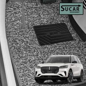 2025 링컨 에비에이터 페이스리프트 뉴 코일매트 슬림핏 자동차 카매트 1+2열+3열