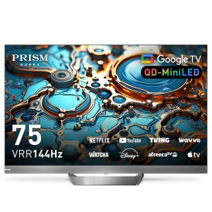 프리즘 CP75G3MG 191cm (75인치) QD-Mini LED 144Hz 게이밍 TV