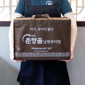 ★춘향골 남원추어탕 선물세트★ 800g x 6팩 / 100% 국내산 추어 보양식 몸보신 부모님 선물