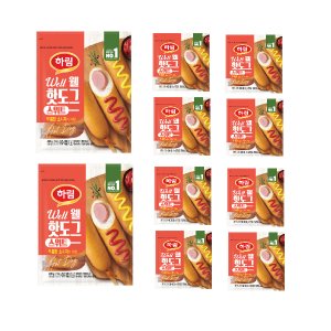 하림 스위트 웰 핫도그 490g 10개