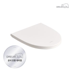 대림바스 TSC418D 댐퍼형 무소음 변기시트 양변기커버