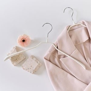 베스트하임 제넥스 어깨뿔방지 논슬립 옷걸이 50P 라운드 니트 티셔츠 가디건 정장 바지걸이