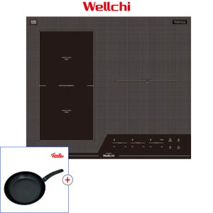 웰치 빌트인 3구 인덕션 전기레인지 KR-CI3700N/전기쿡탑