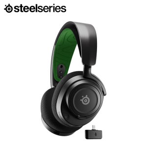 스틸시리즈 Arctis Nova 7X Wireless 무선 게이밍 헤드셋 블랙