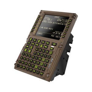 WINWING 윈윙 PFP 7 플라이트 플랜 패널 CDU PMDG