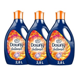 NEW 신제품 실내건조 다우니 인텐스 고농축 섬유유연제 엑조틱, 2.8L, 3개
