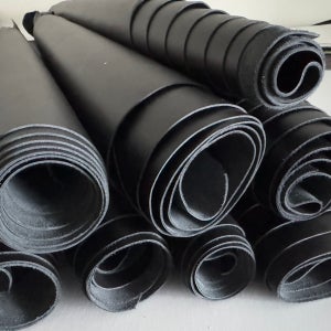 프리미엄 천연 소가죽 하프사이즈 (1장 단위 판매)